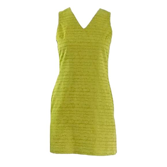 Versace Lime Dress x Blazer Suit Set - Picture 2 of 7